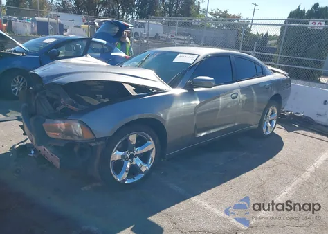 2011 Dodge Charger из США, поврежденный, VIN 2B3CL3CG6BH509668